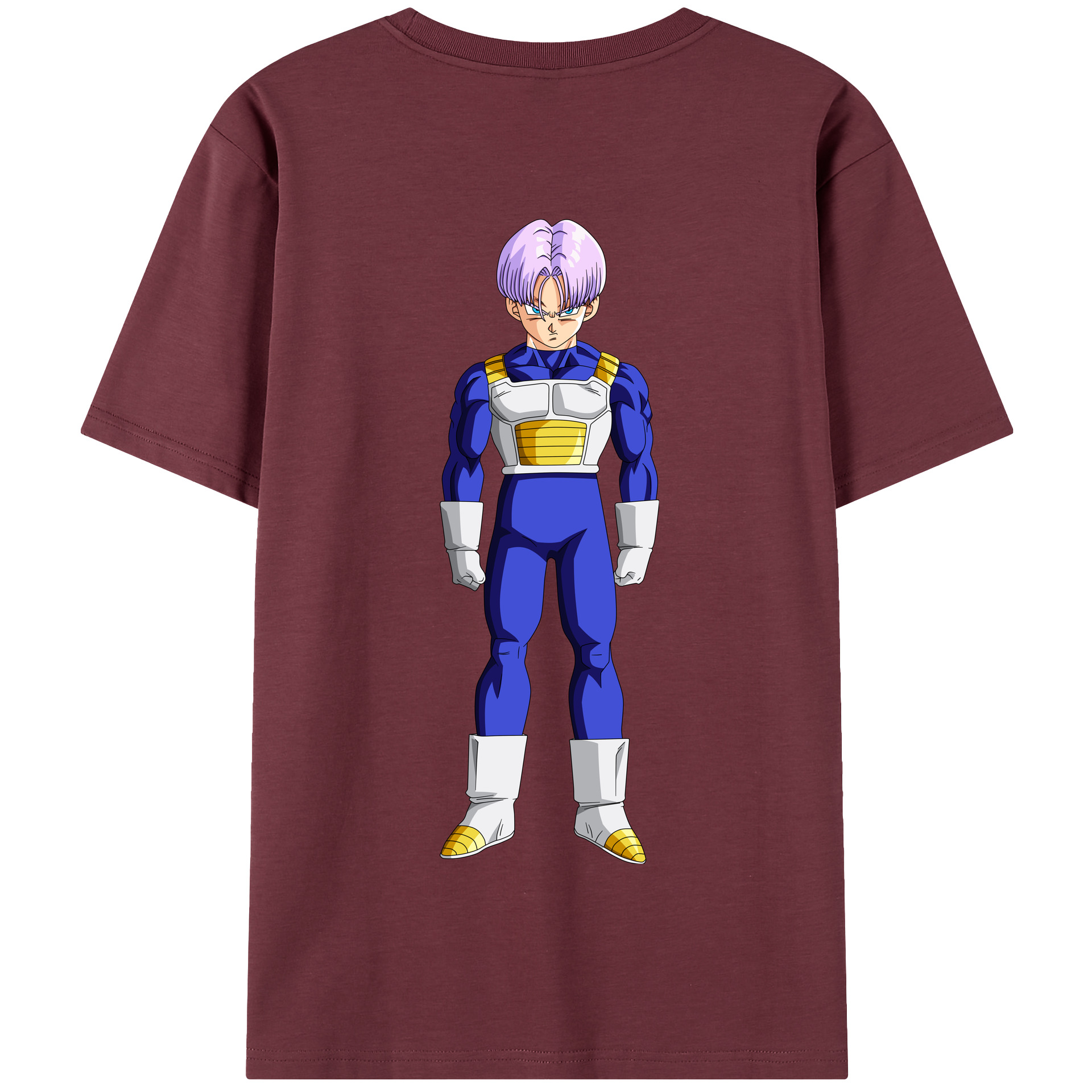 （画像用） ドラゴンボール DRAGON BALL 綿100％半袖Tシャツ（背面プリント）